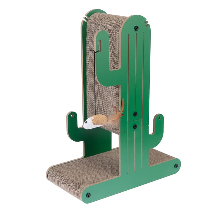 TIAKI natuur krab speeltje cactus 44x21,8x58cm kat