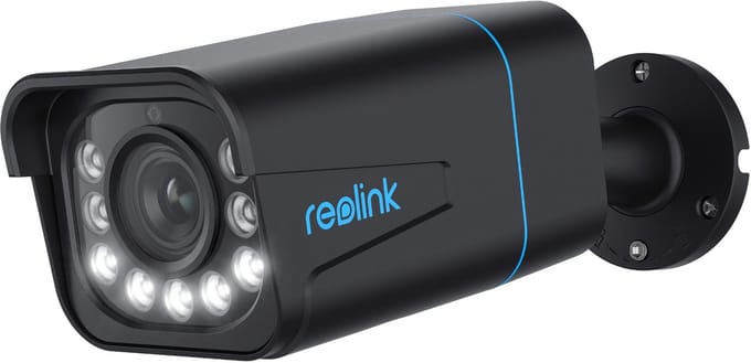 Reolink P430-B bewakingscamera Bullet IP-beveiligingscamera Binnen & buiten 3840 x 2160 Pixels Muur