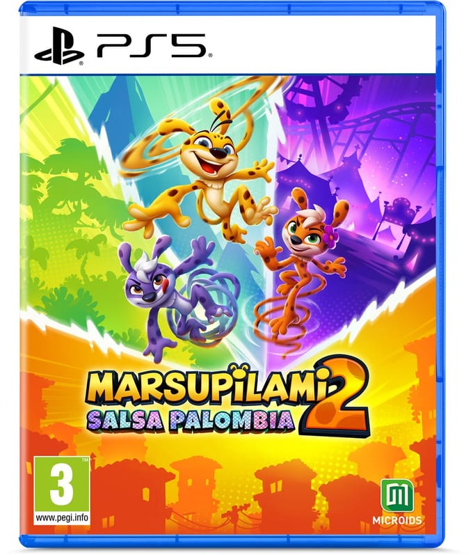 Marsupilami 2: Salsa Palombia - Sony PlayStation 5 - Platformgame
