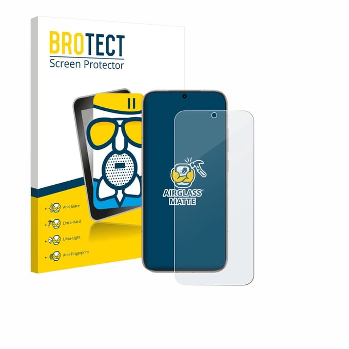 BROTECT - Screenprotector voor Honor Magic 8 - Folie Beschermfolie Beschermglas matte
