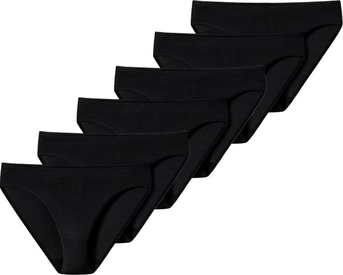 Schiesser Dames tai slip 6 pack Modal Essentials