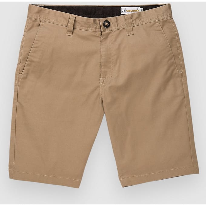 Volcom Frckn Mdn Strch 21 Korte Broek bruin