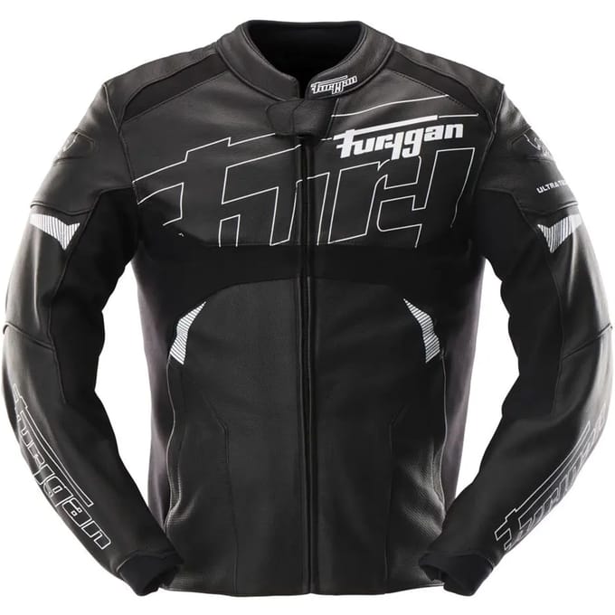 Leren motorjack Furygan Helix