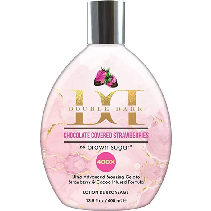 Cassonade Double Chocolat Noir Fraises Enrobées 400ml