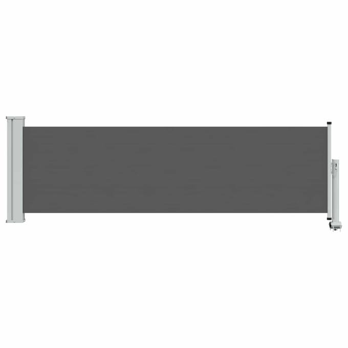 vidaXL - Zijkant - luifel - 100 - x - 300 - cm - 100% - polyester, - ijzer, - staal