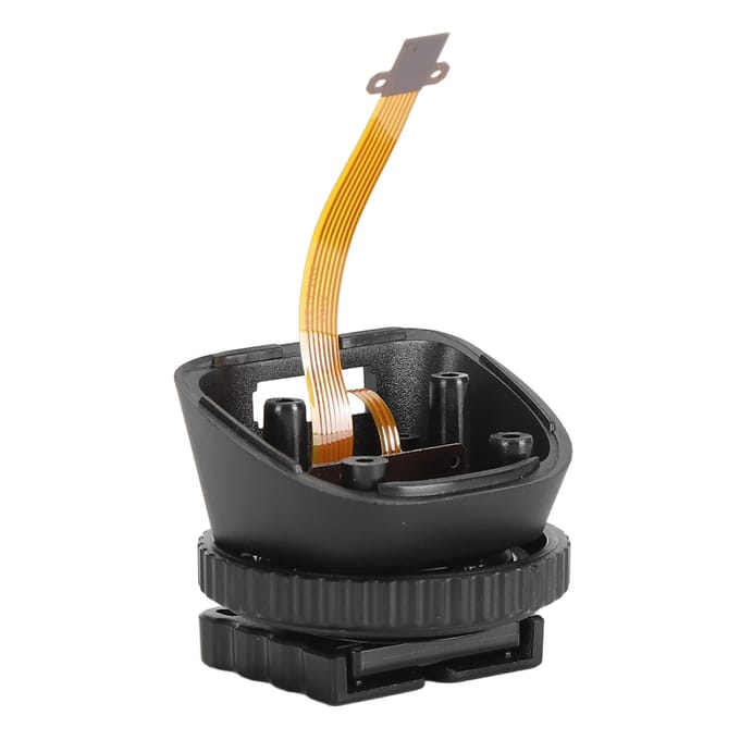 Remplacement Pied de Monture Griffe Compatible pour Flash Xpro S Pièces de Réparation Facile à Installer black