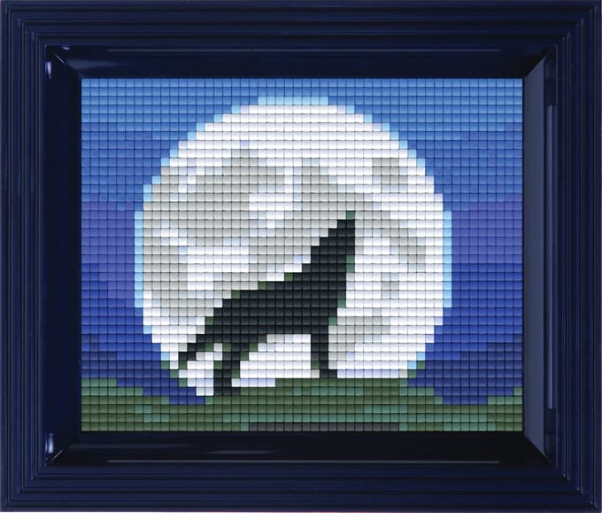Pixelhobby geschenkset Wolf 31213