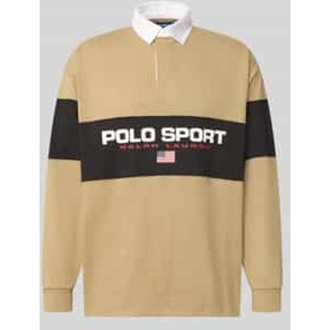 relaxed fit poloshirt van puur katoen