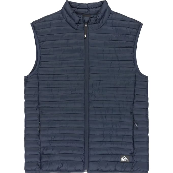 Mouwloos donsjack Quiksilver Scaly