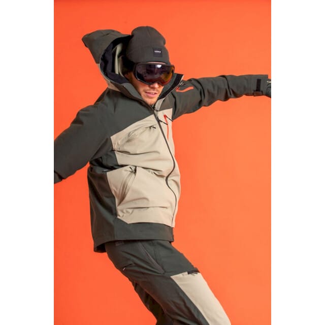 ICEPEAK - Cale - Ski jack heren - Groen
