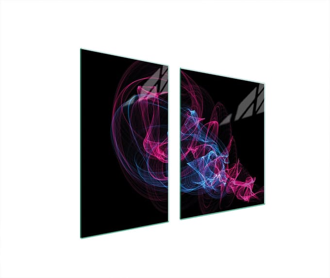TMK ArtDeko 100x52 - Snijplank - Glas - Hartvorm - Decoratief