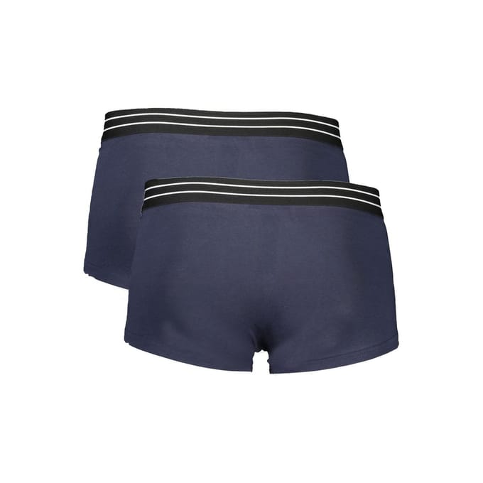 CAVALLI CLASS Boxers 2-Pack Navy/Donkerblauw Maat S