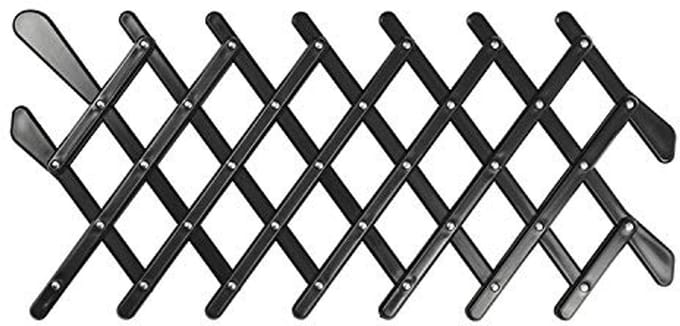 Ventilatierooster voor Autoruiten - Zwart 500 x 175 mm