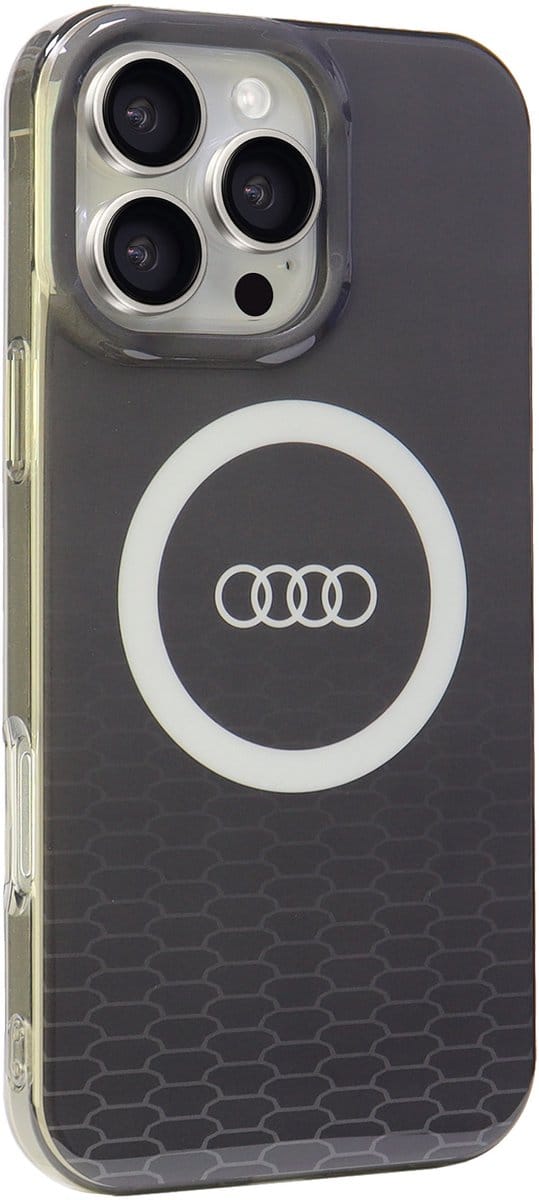Audi - Backcover iPhone 16 Pro Maxm - Q5 - Magsfe - Zwart