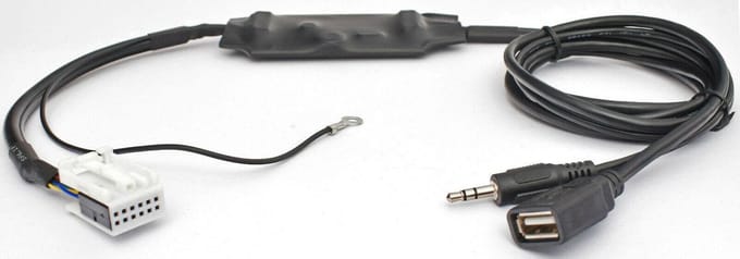 Bluetooth Adapter Module Streaming Geschikt Voor Audi A3 8P A4 B8 Usb Aux Mp3 Chorus Concert Rns-E Rns E Bns 5.0 Navigatie