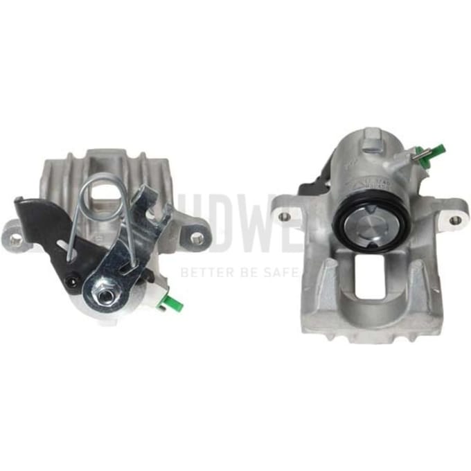 Budweg Caliper Remklauw BUDWEG 343740, achter links