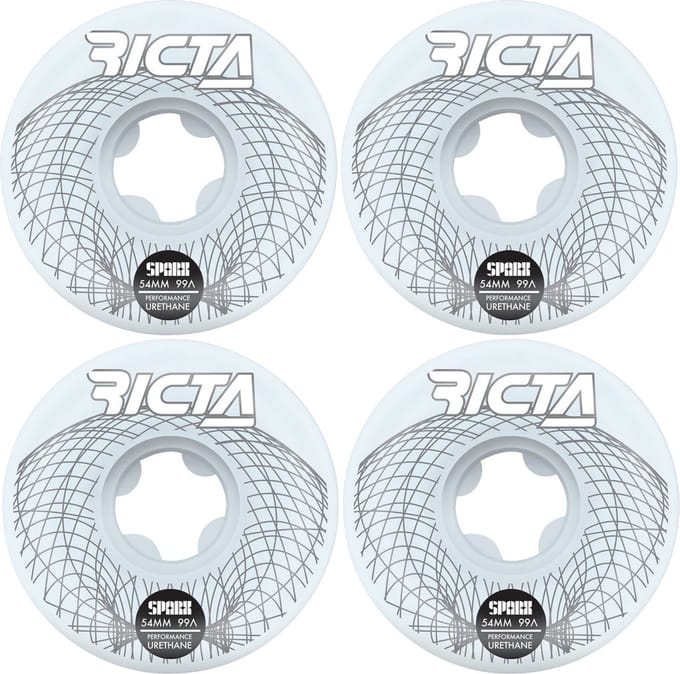 Ricta Wheels Wireframe Sparx White-Grey