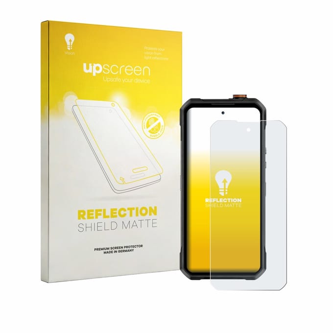 upscreen - Screenprotector voor Oukitel WP61 Plus - Folie Beschermfolie anti glare matte