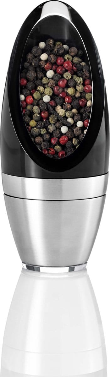 Peper of zoutmolen Bud - zwart - AdHoc