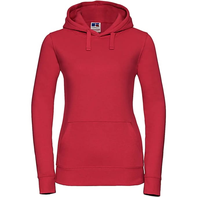 Dames Hoodie Russell Athletic Authentic