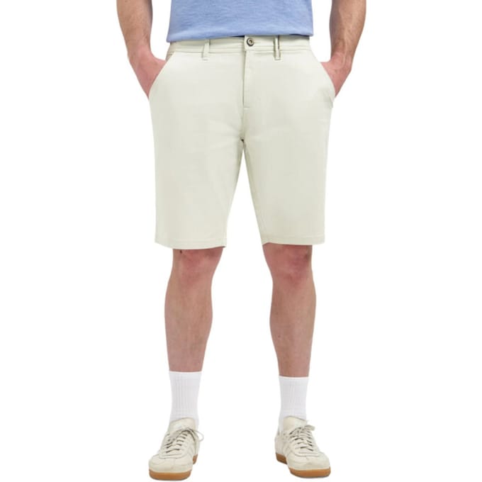 No Excess Short Chino Stretch Stone  33