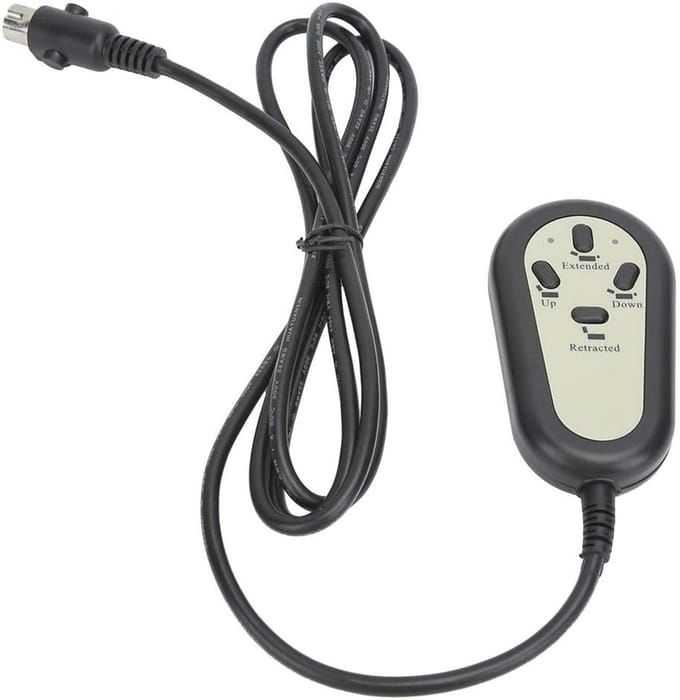 Elektrische Fauteuil Controller met 4 Knoppen - Handmatige Afstandsbediening voor Kantelbare Stoelen