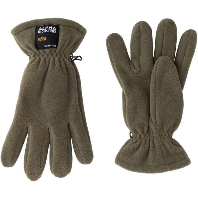 Handschoenen Alpha Industries Label Fleece