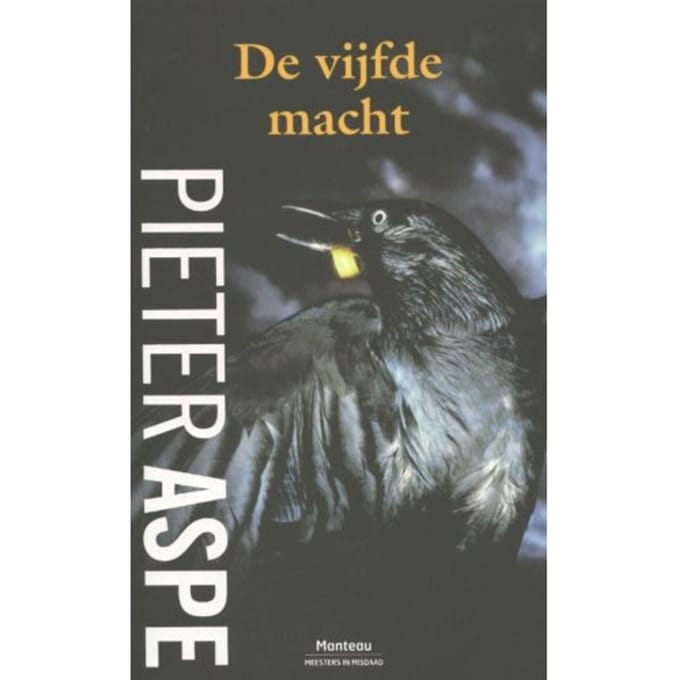 De Vijfde Macht - Pieter Aspe