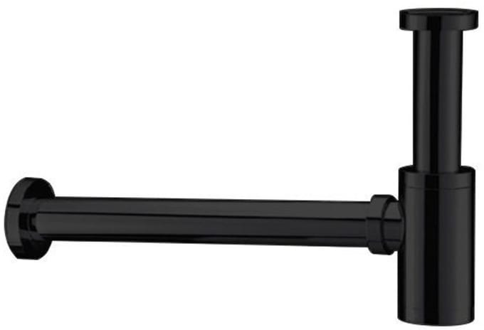 Sifon Mat Zwart - PVD Coating - Wastafel - Wastafelsifon van Hoge Kwaliteit
