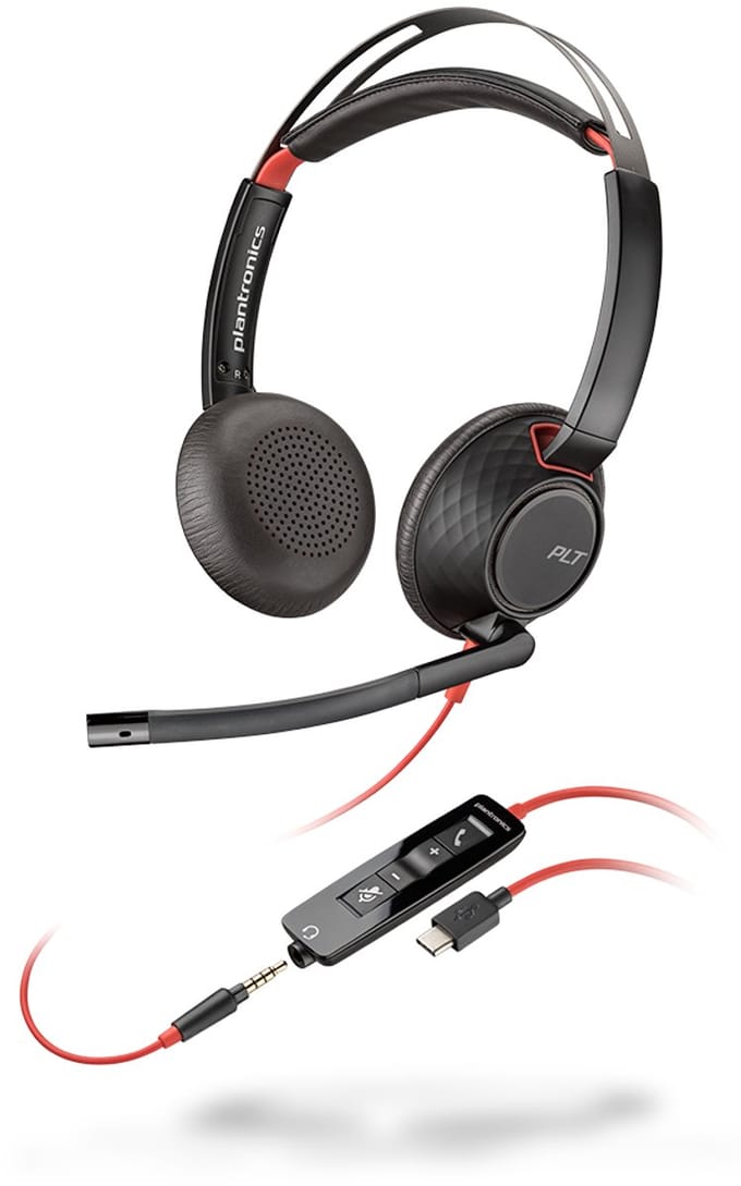 Poly Blackwire C5220 USB-C