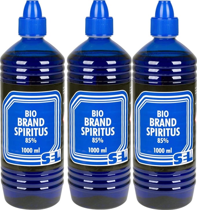 Bio Spiritus voordeelpak 3 x 1 liter
