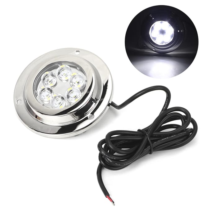 Onderwater Wit Licht IP68 Waterdicht voor Marine LED Jacht Boot white