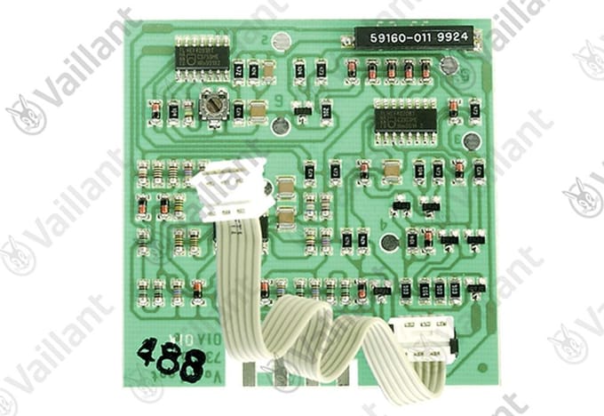 VAILLANT Printplaat, rookgassensor VC 194 XE-C o.a. Vaillant-Nr. , 130355