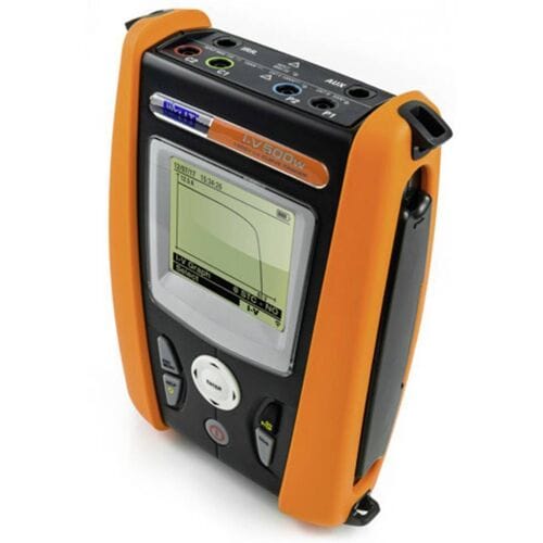 HT Instruments I-V500w Fotovoltaïsche multimeter Digitaal Grafisch display