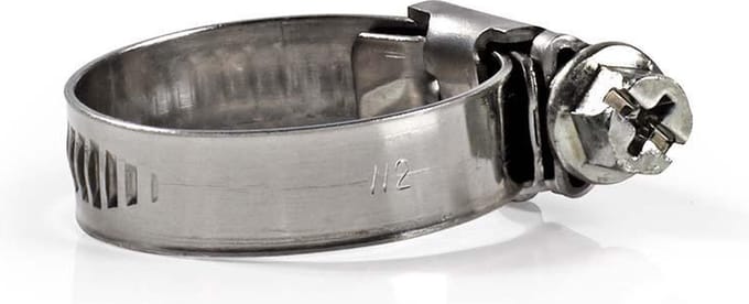 Nedis Slangklem - 16 - 27 mm - Metaal