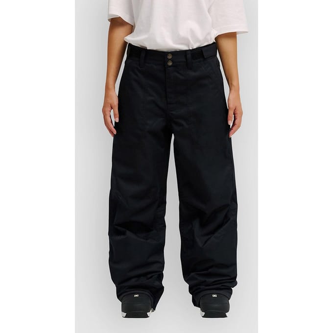 DC Riveter Broek zwart