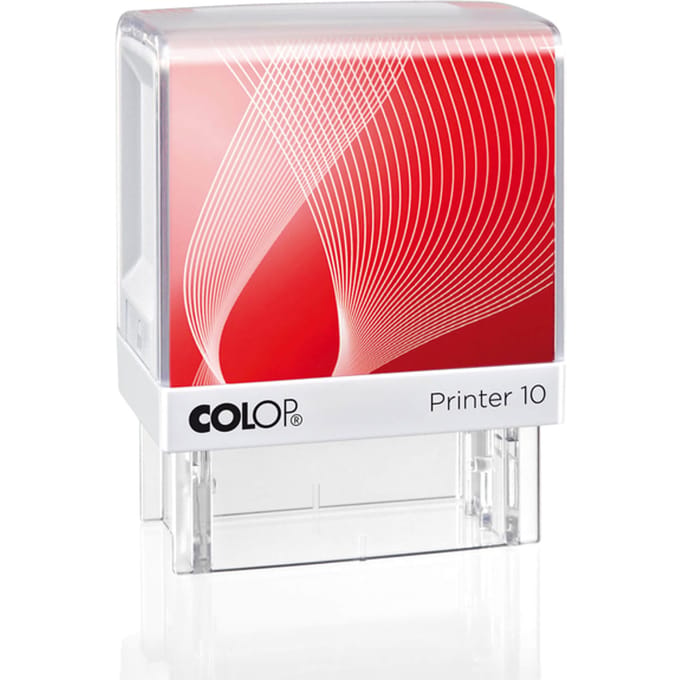 Tekststempel Colop Printer 10 personaliseerbaar 3regels 27x10mm
