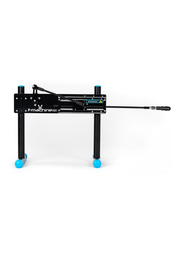 F-Machine Pro 4 Fuck Machine - Zwart/Turquoise