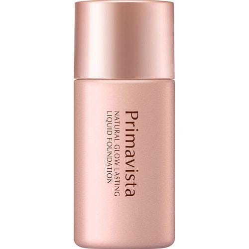 Primavista Sofina Primavista Natural Glow Duurzame Vloeibare Foundation Oc7 Oker 07 30ml beige
