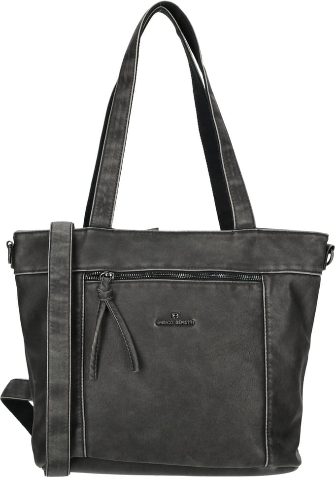 Enrico Benetti Harper Shopper - Schoudertas - Zwart