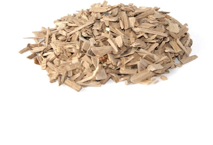 2 kg Whiskey Rookhout snippers voor de BBQ Rookoven (100% eiken) Onbehandeld