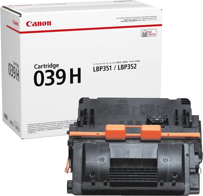 Canon - 039H - 0288C001 - Toner zwart