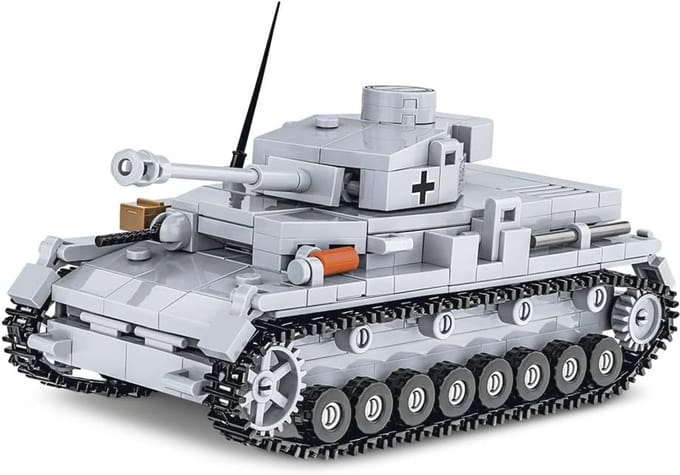 Duitse Medium Tank Bouwset 1:48