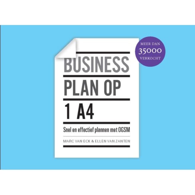 Businessplan Op 1 A4 - Marc van Eck