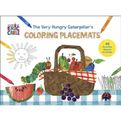 The Very Hungry Coloring Placemats - Carle, Eric