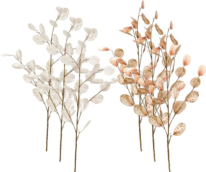 Emerald - Kunstbloem Judaspenning 105cm - Set van 6 - Kunstplant voor binnen