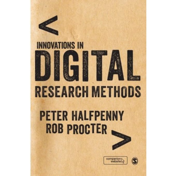Innovations In Digital Research Methods - Halfpenny