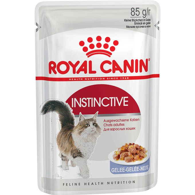 Royal Canin Instinctive - 12x85 g Jelly - In Jelly - Kattenvoer