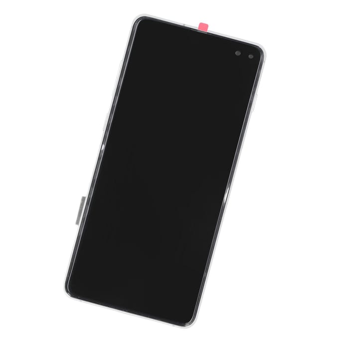Telefoon TFT Scherm voor Galaxy S10 Plus Scherm Vervanging Touch Display Digitizer Assembly Reparatie zilver