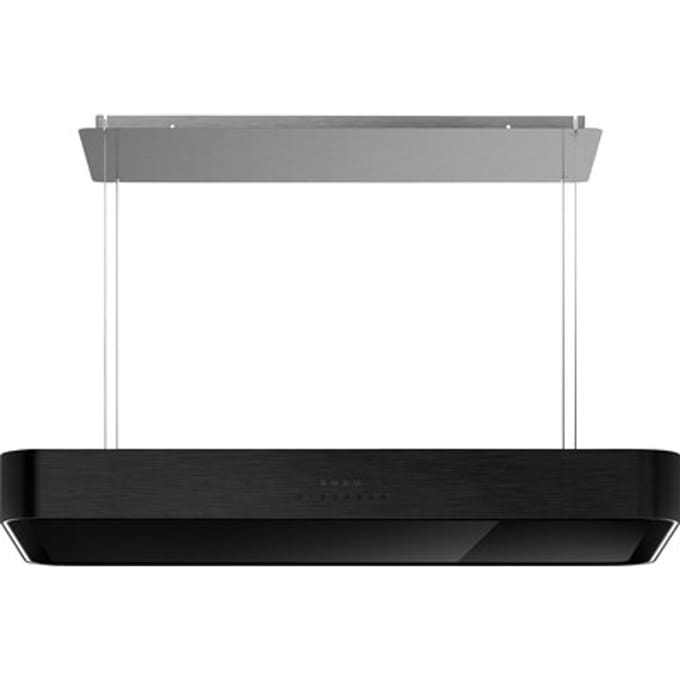 SMEG Eilandkap Afzuigkap, Eilandkap, Isola, Matt Black, 100 cm
